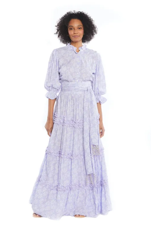 Palm Long Dress sold by Skemo