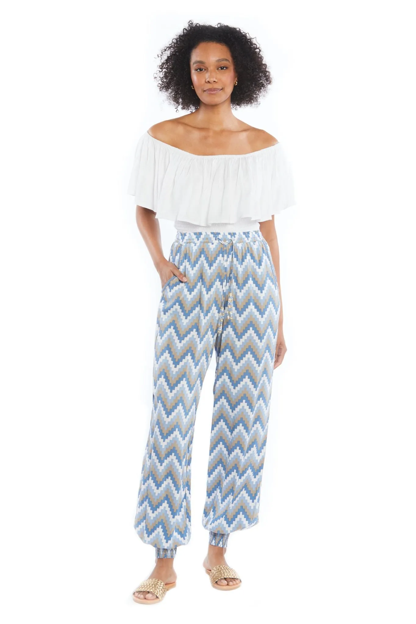 Zig Zag Pants sold by Skemo