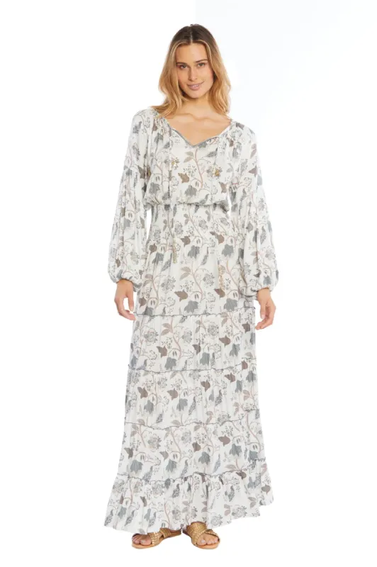 Flower Montana Long Dress sold by Skemo