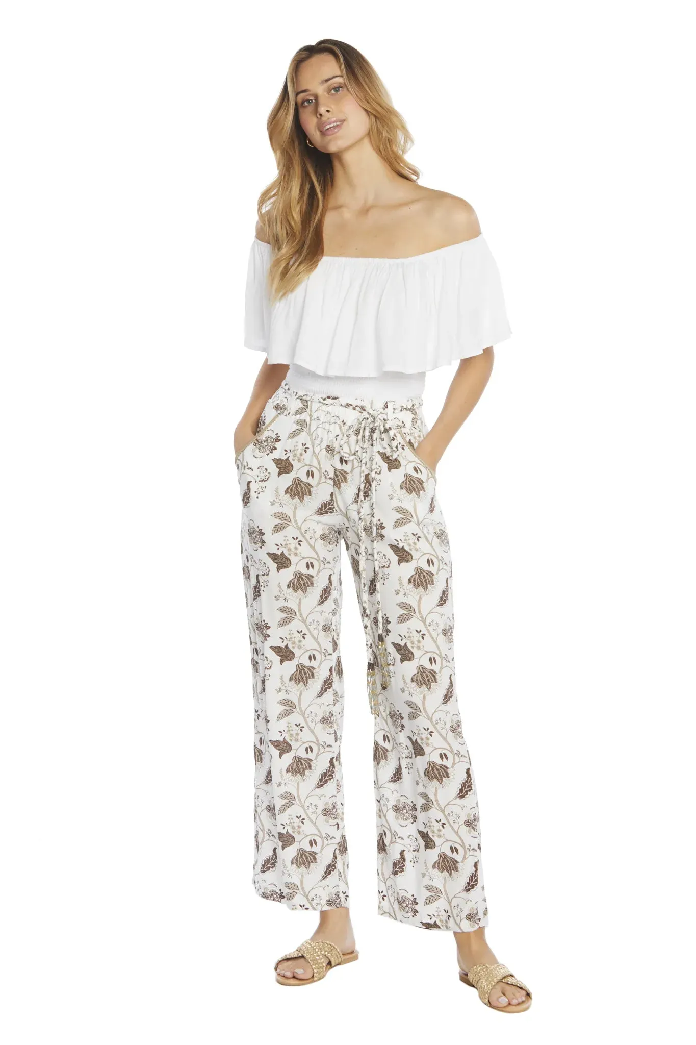 Flower Pants sold by Skemo product image thumbnail 3