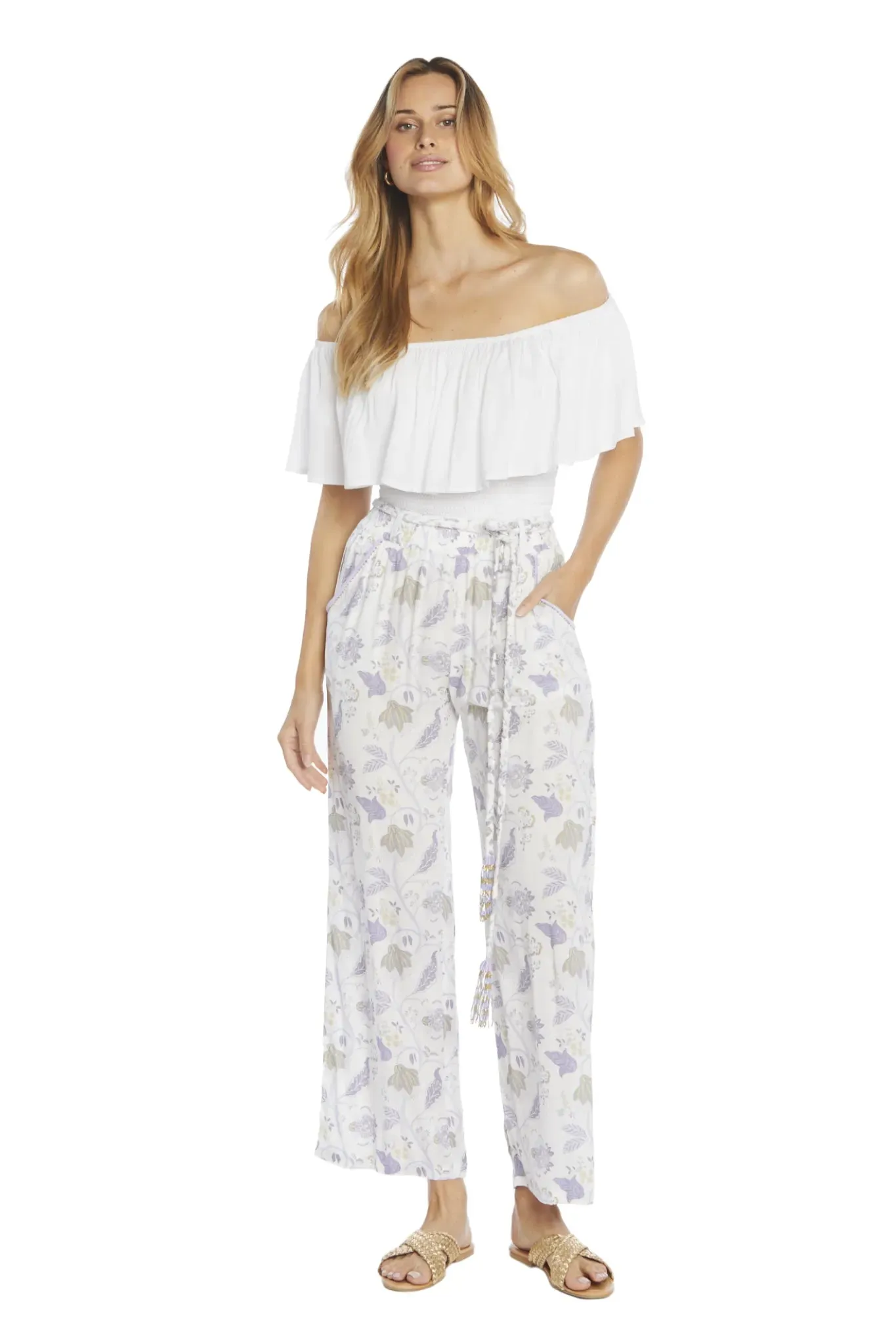 Flower Pants sold by Skemo product image thumbnail 4