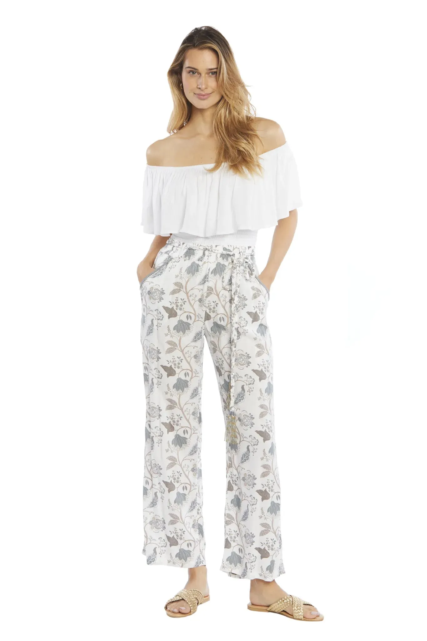 Flower Pants sold by Skemo