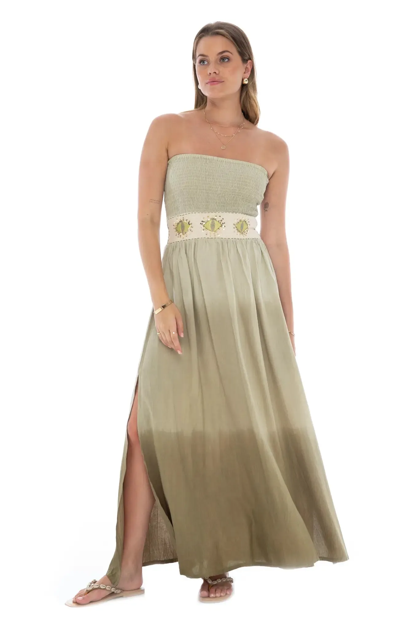 Good Luck Maxi Long Dress sold by Skemo