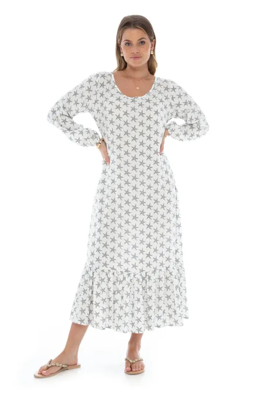 Stella Backless Long Dress sold by Skemo