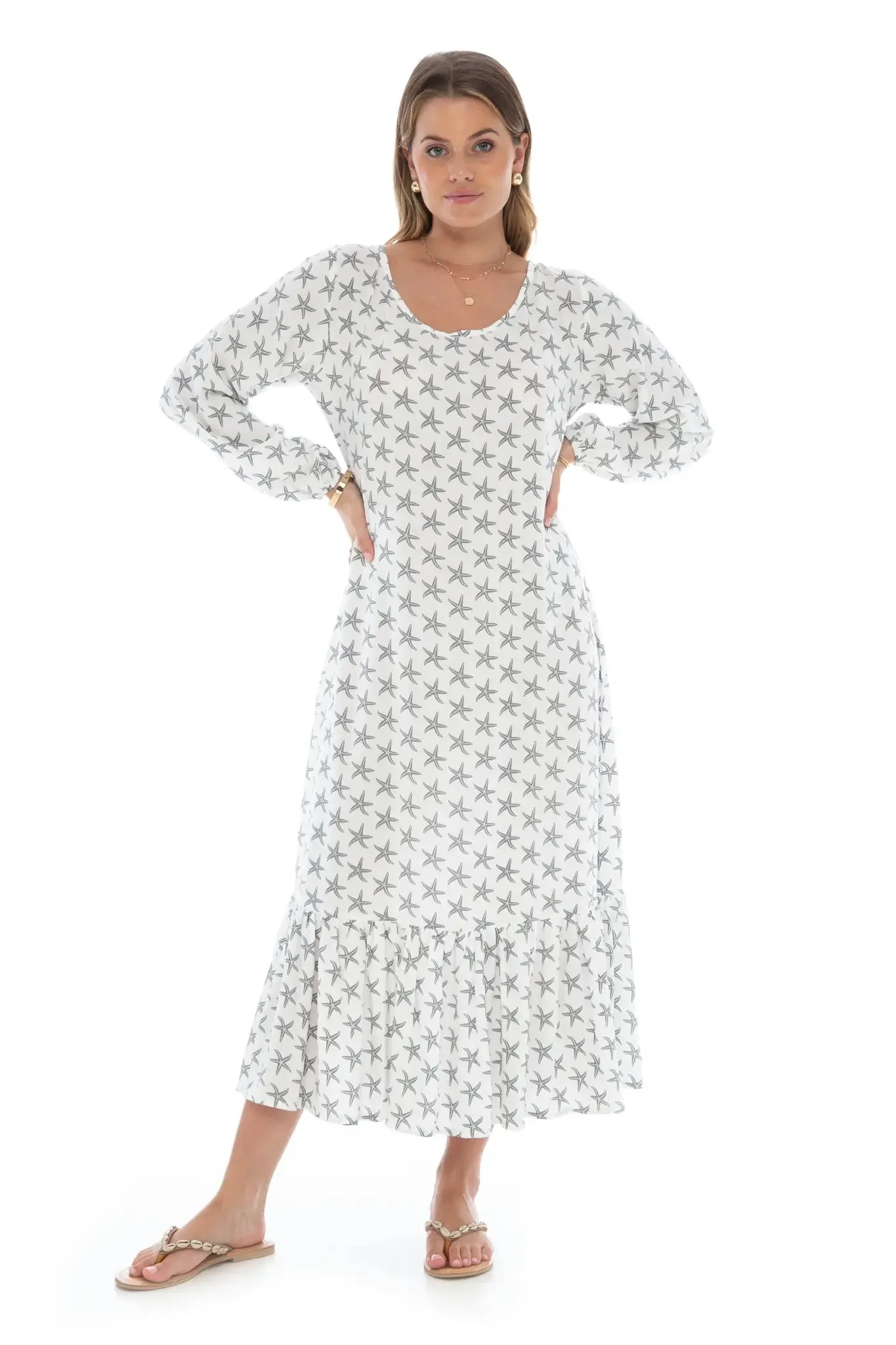 Stella Backless Long Dress sold by Skemo