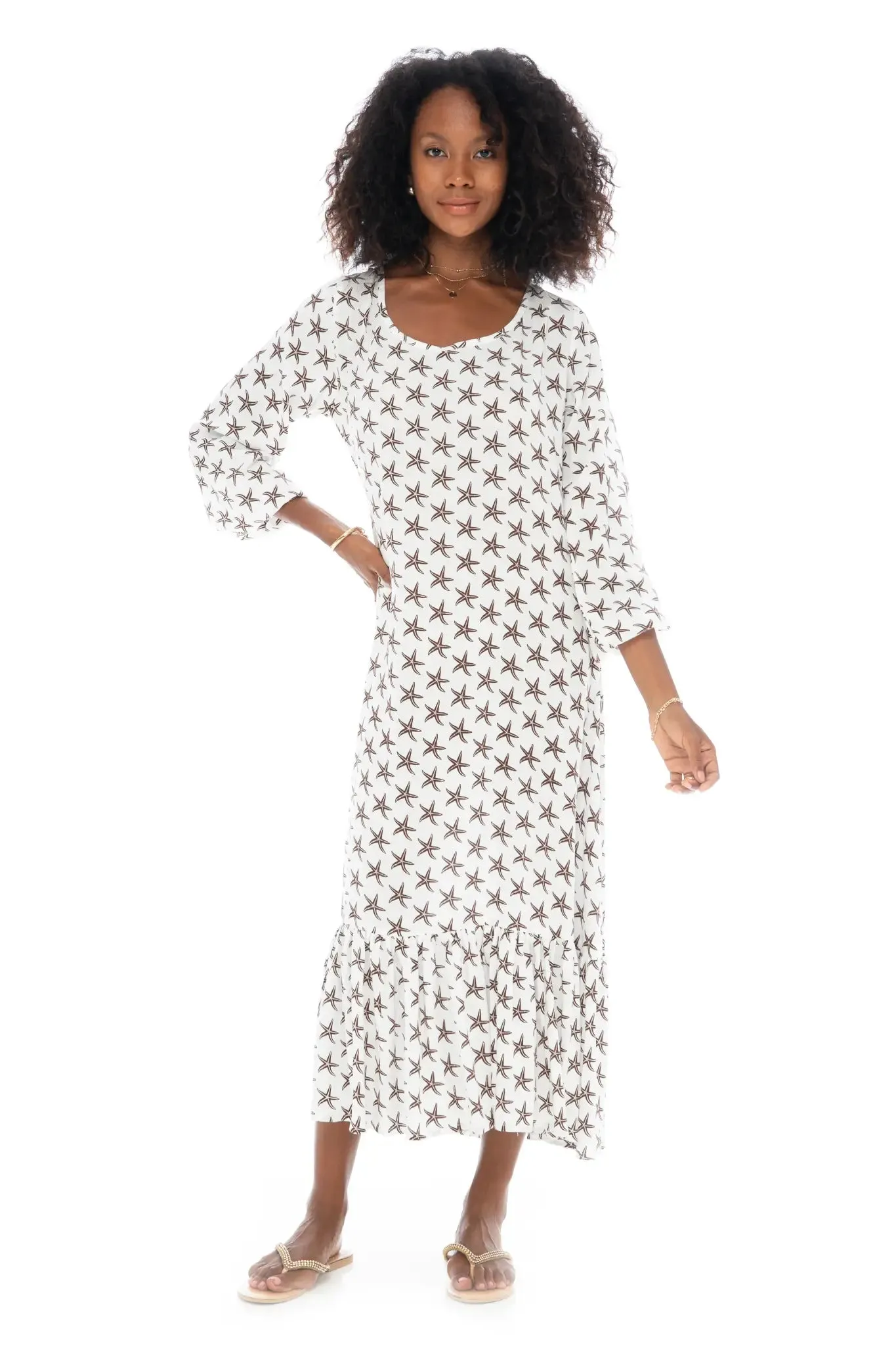 Stella Backless Long Dress sold by Skemo product image thumbnail 5