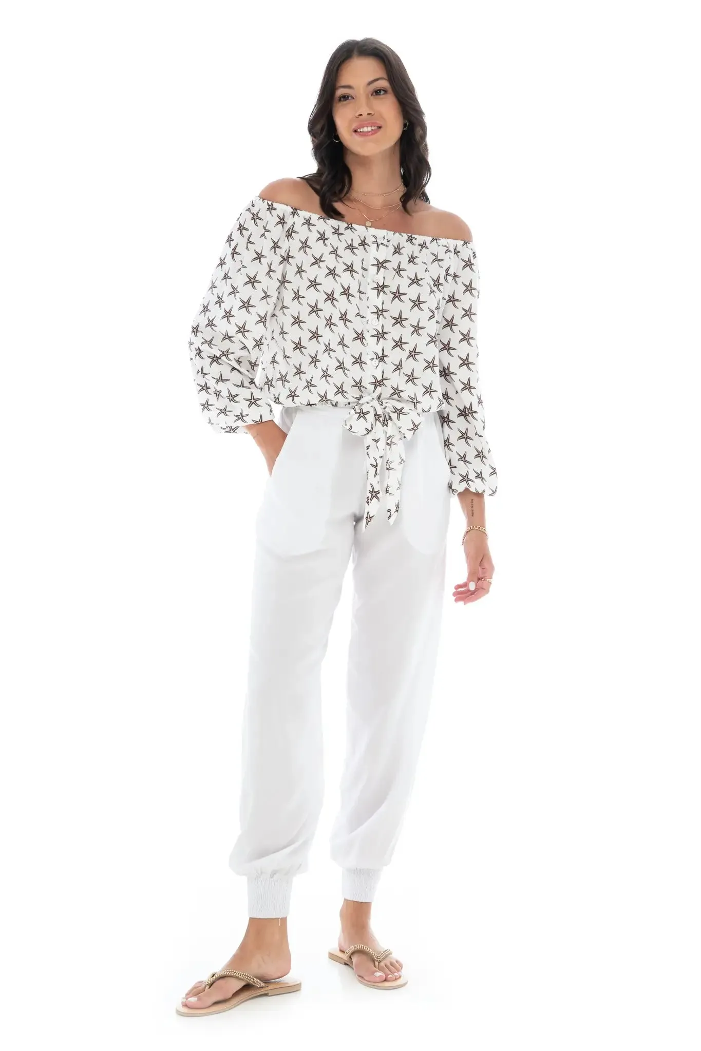 Stella Tie Top sold by Skemo product image thumbnail 2
