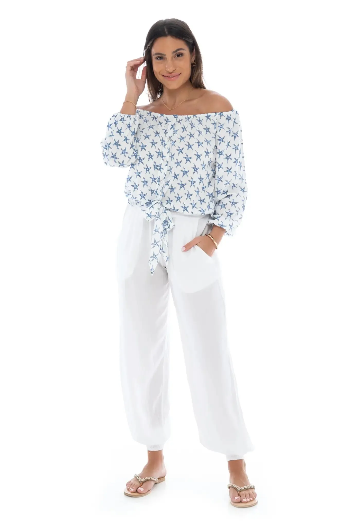 Stella Tie Top sold by Skemo