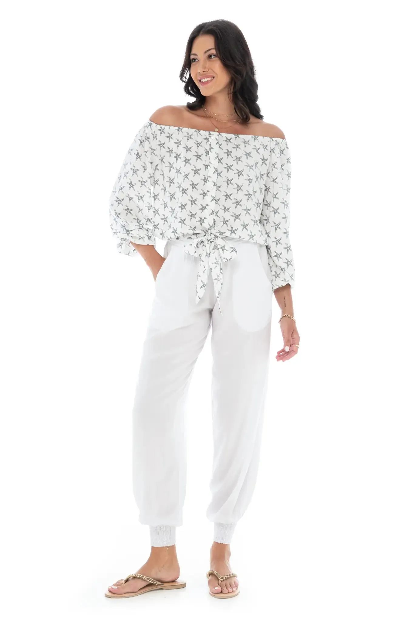 Stella Tie Top sold by Skemo product image thumbnail 4