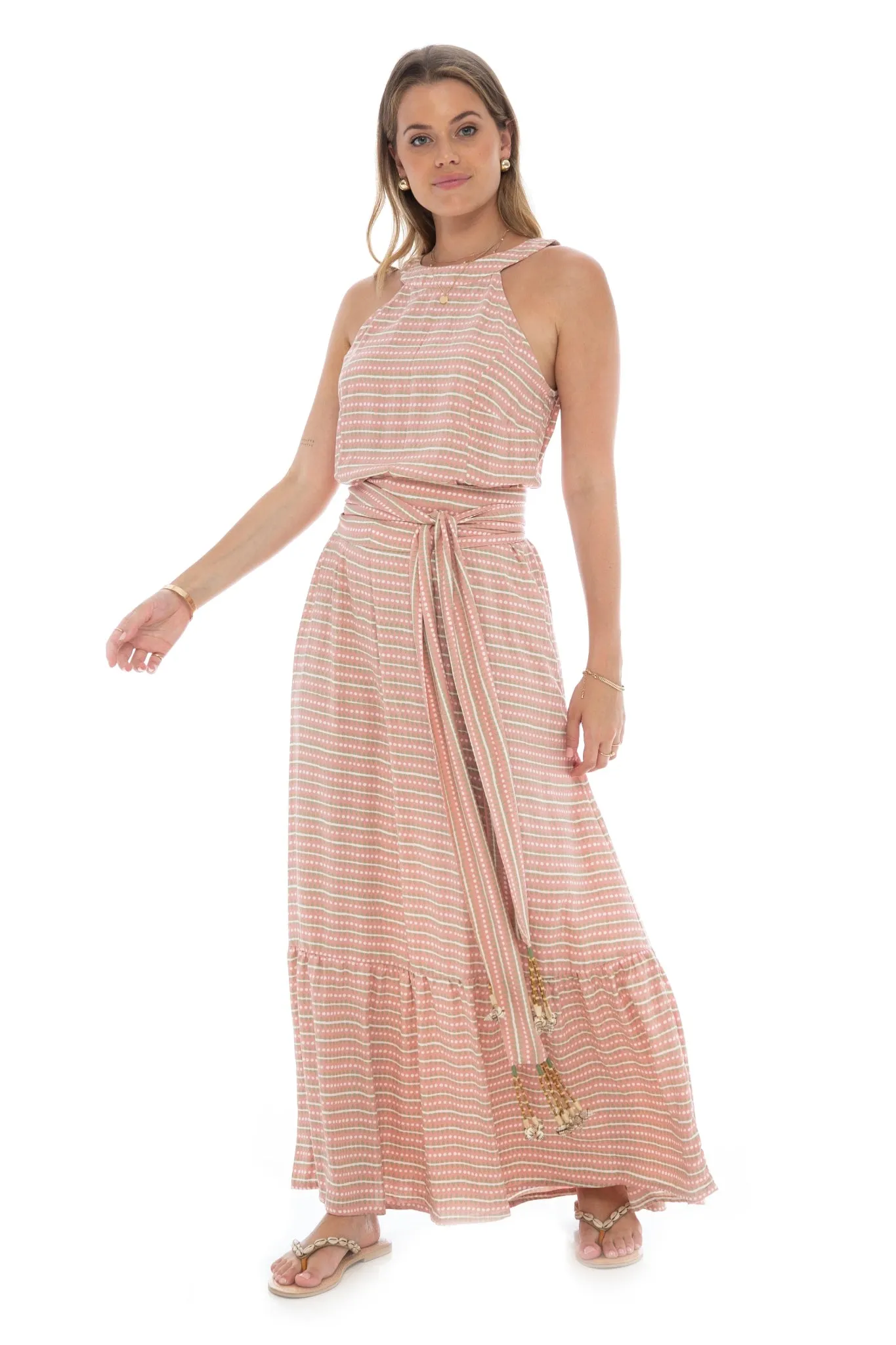 Destin Singlet Long Dress sold by Skemo product image thumbnail 4