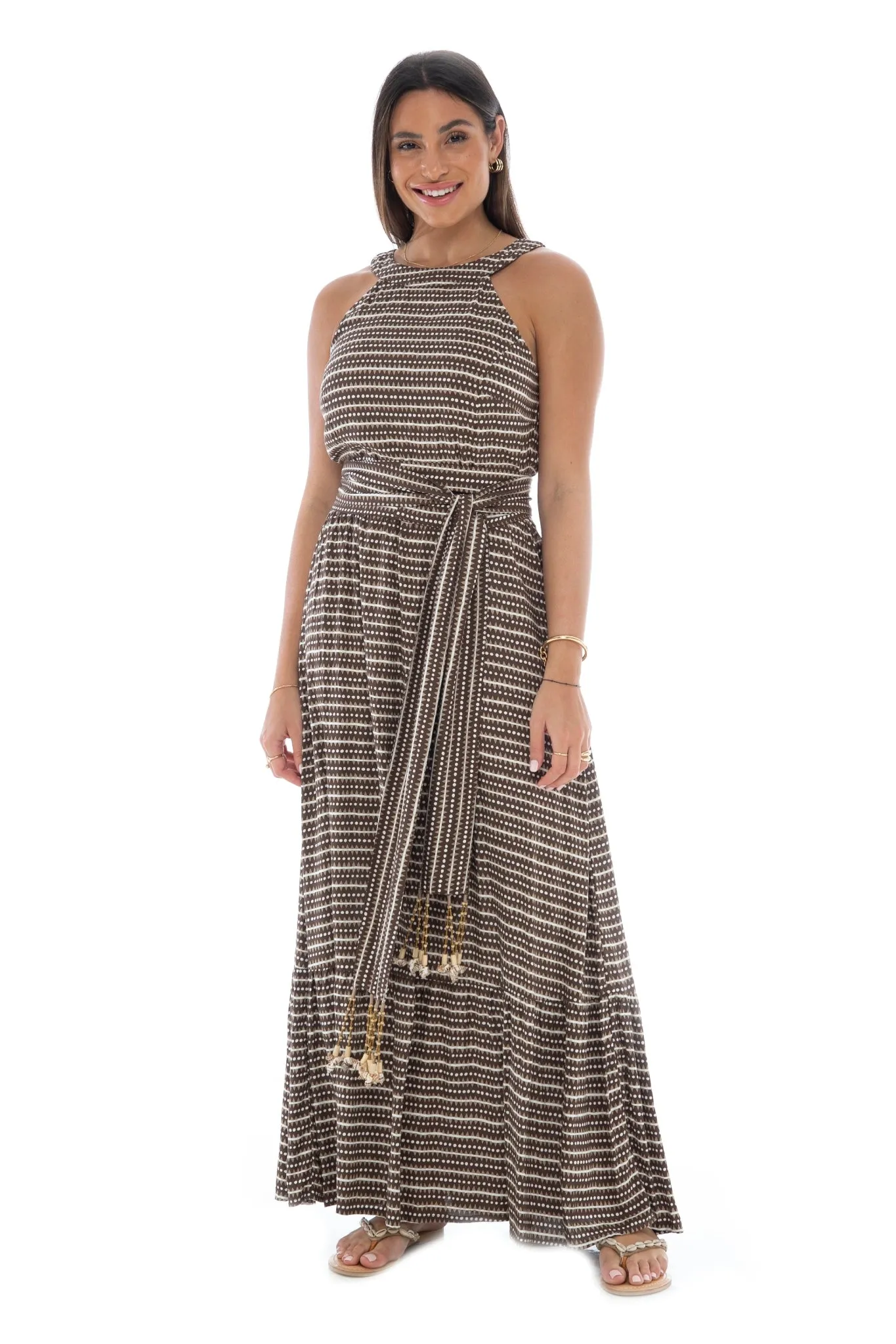 Destin Singlet Long Dress sold by Skemo product image thumbnail 3