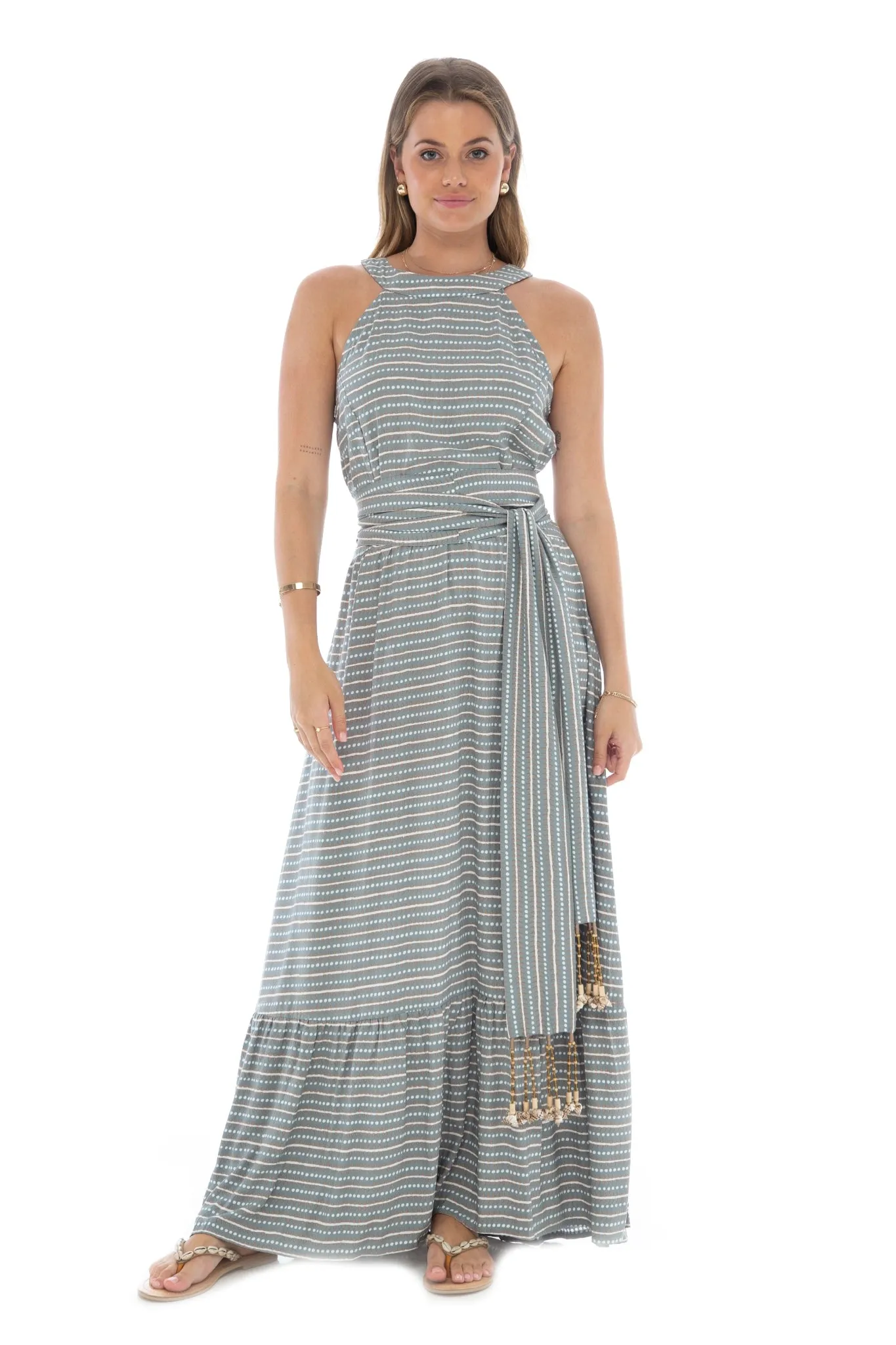 Destin Singlet Long Dress sold by Skemo