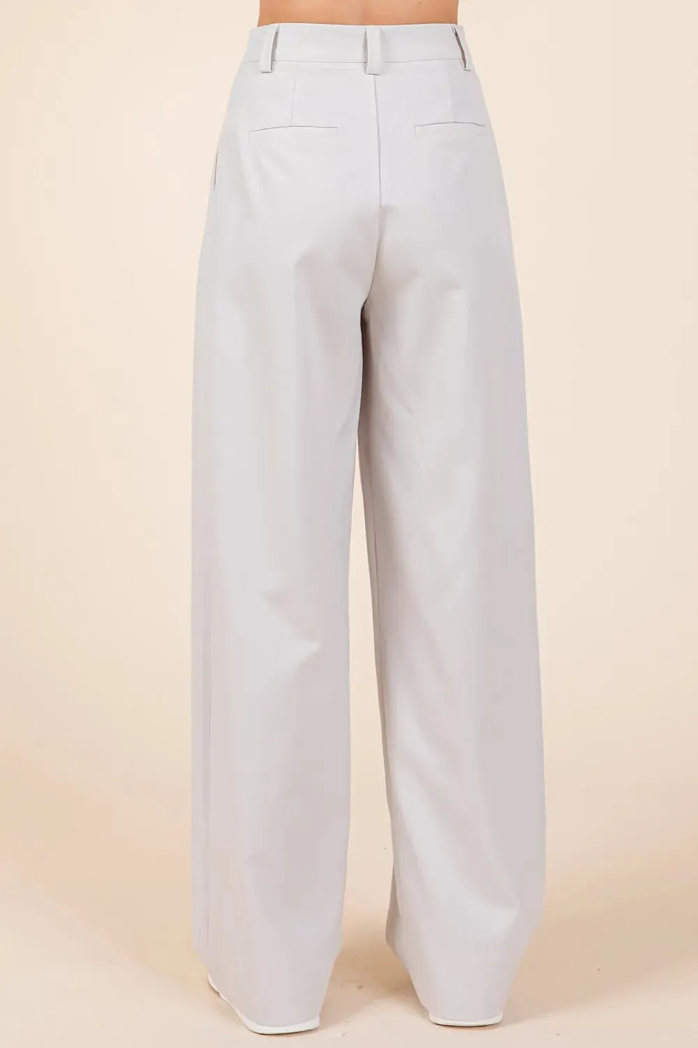 Pintuck Detail High Rise Pants sold by Skemo product image thumbnail 3