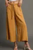 Rope Drawstring Wide Leg Pants sold by Skemo