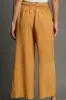 Rope Drawstring Wide Leg Pants sold by Skemo