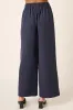 Inverted Pleat Detail Wide Leg Pants sold by Skemo