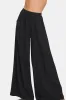 Pleated Linen Blend Wide Leg Pants sold by Skemo