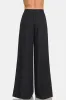 Pleated Linen Blend Wide Leg Pants sold by Skemo