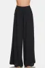 Pleated Linen Blend Wide Leg Pants sold by Skemo