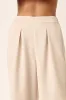 Inverted Pleat Detail Wide Leg Pants sold by Skemo