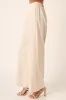 Inverted Pleat Detail Wide Leg Pants sold by Skemo