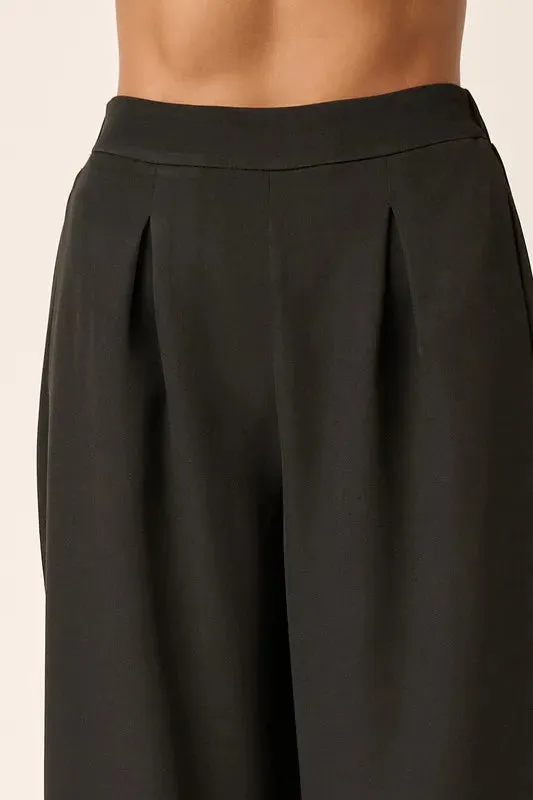 Inverted Pleat Detail Wide Leg Pants sold by Skemo product image thumbnail 4