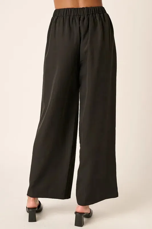 Inverted Pleat Detail Wide Leg Pants sold by Skemo product image thumbnail 3