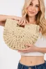 Fame Braided Semi Circle Tote Bag sold by Skemo
