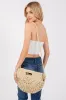 Fame Braided Semi Circle Tote Bag sold by Skemo