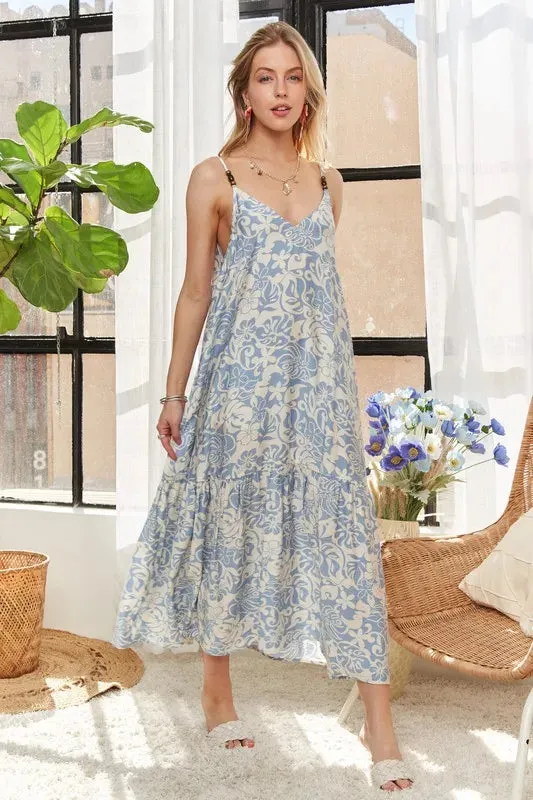 Dress with Bead Detail On Shoulder sold by Skemo