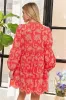 Puff Sleeve Floral Dress sold by Skemo