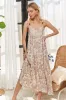 Dress with Bead Detail On Shoulder sold by Skemo