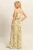 Floral Print Spaghetti Strap Wide Leg Jumpsuit sold by Skemo