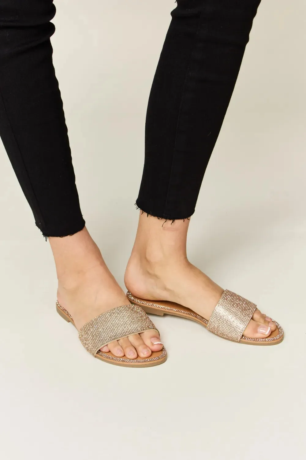 Open Toe Flat Sandals sold by Skemo