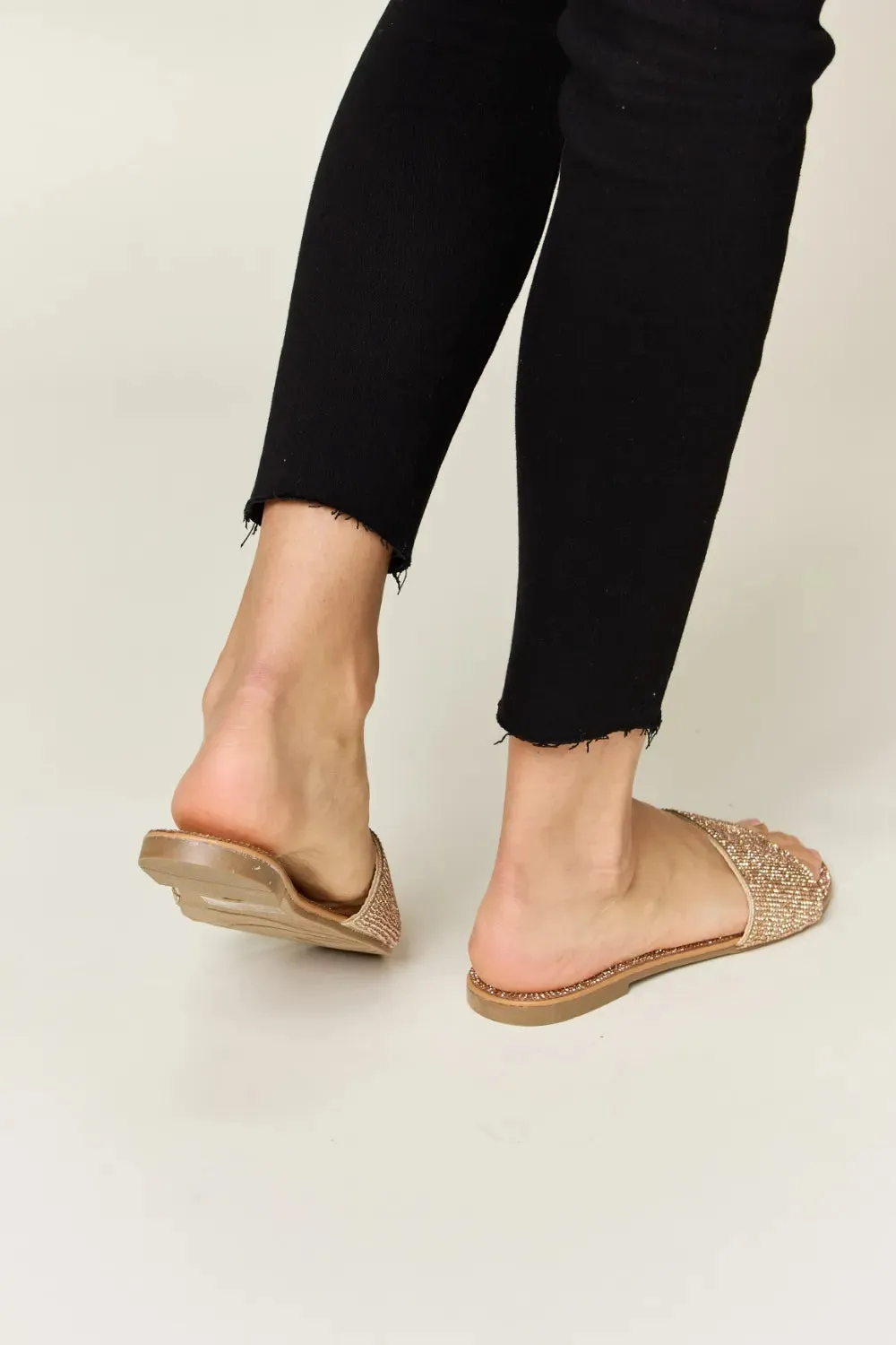 Open Toe Flat Sandals sold by Skemo product image thumbnail 5