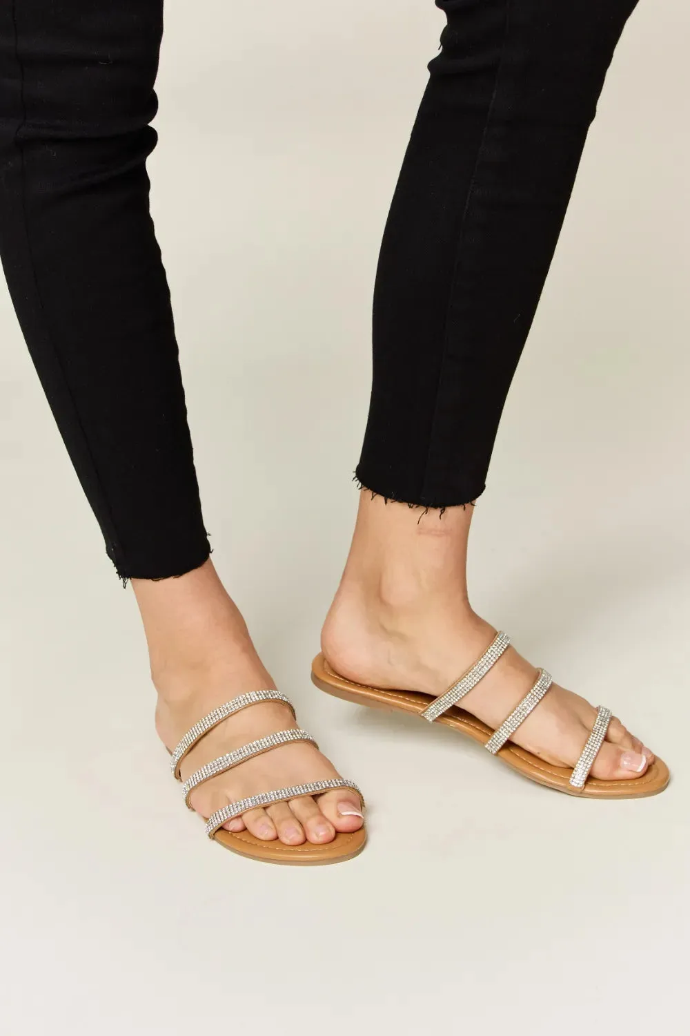 Three-Strap Flat Sandals sold by Skemo product image thumbnail 3