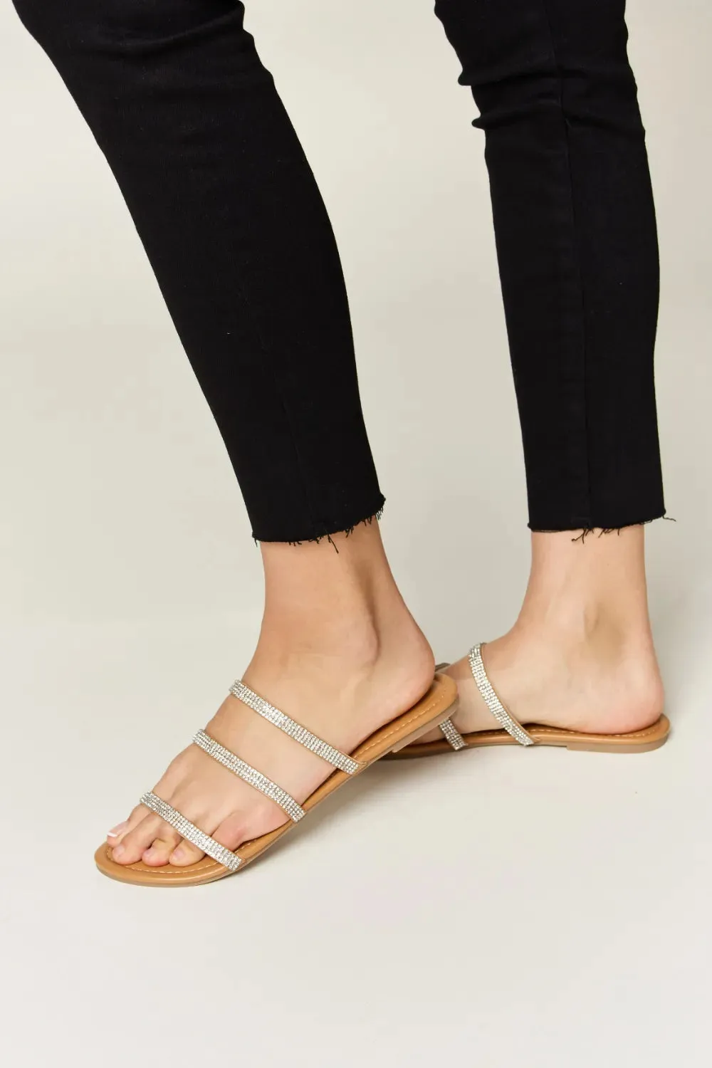 Three-Strap Flat Sandals sold by Skemo product image thumbnail 5