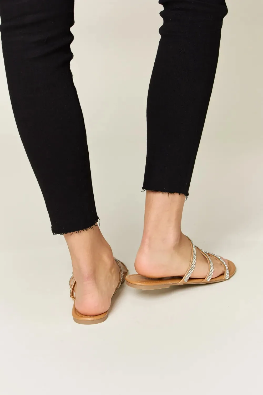 Three-Strap Flat Sandals sold by Skemo product image thumbnail 2