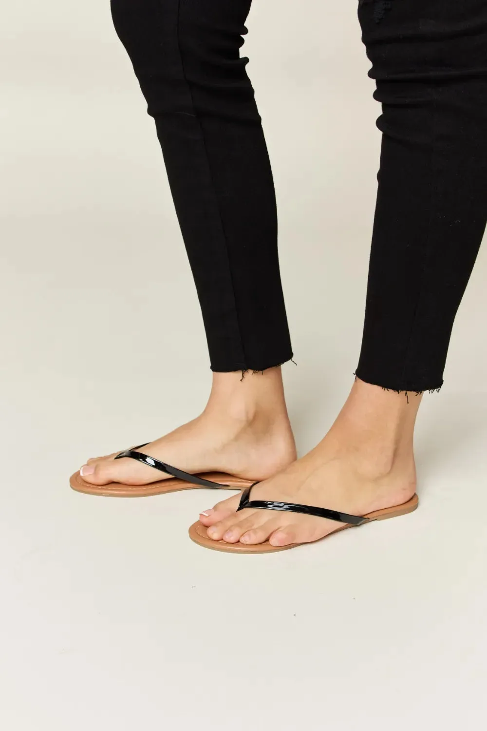 Leather Open Toe Sandals sold by Skemo product image thumbnail 2