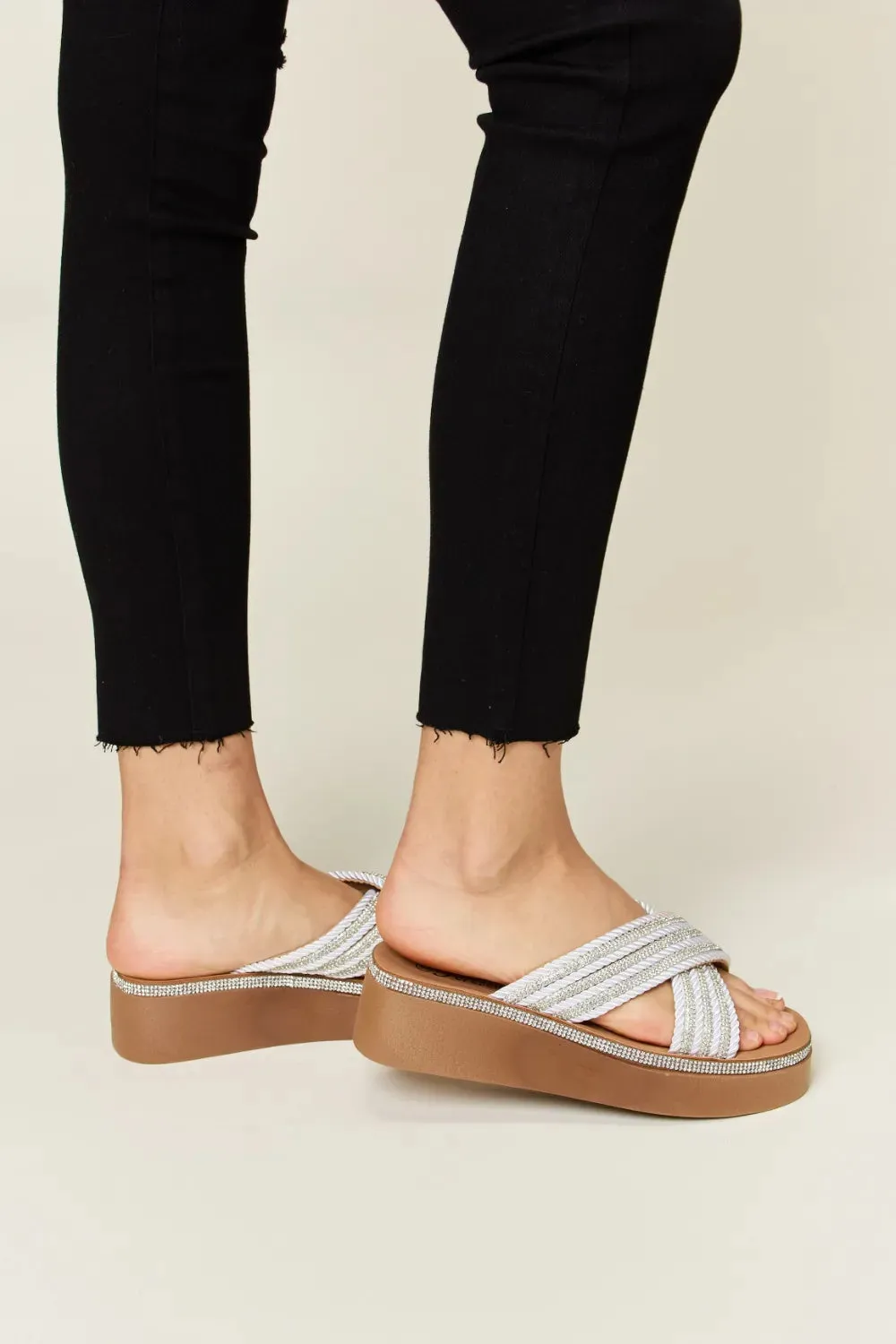 Platform Wedge Sandals sold by Skemo product image thumbnail 3