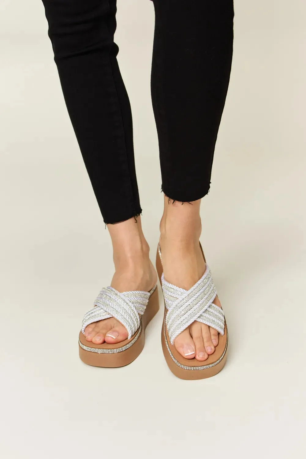 Platform Wedge Sandals sold by Skemo