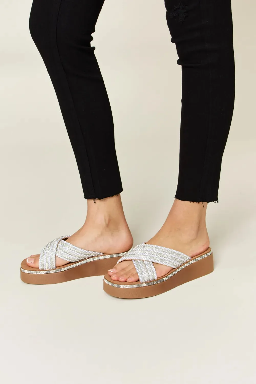 Platform Wedge Sandals sold by Skemo product image thumbnail 5