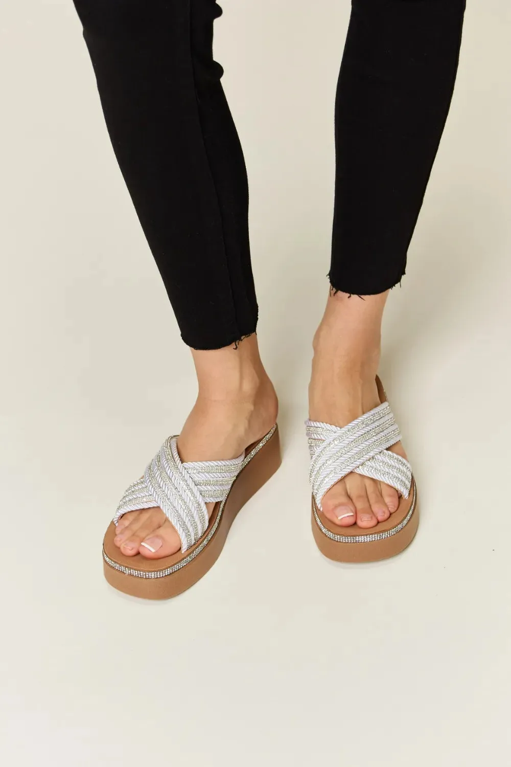 Platform Wedge Sandals sold by Skemo product image thumbnail 4