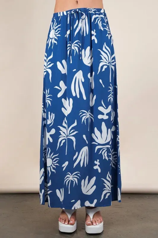 Printed Resort Midi Skirt sold by Skemo product image thumbnail 2