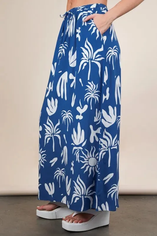 Printed Resort Midi Skirt sold by Skemo product image thumbnail 4