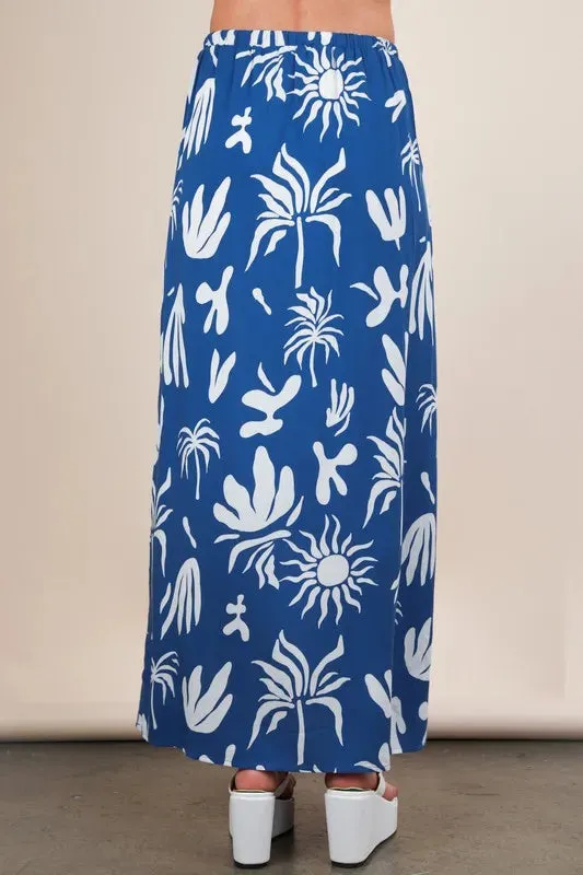 Printed Resort Midi Skirt sold by Skemo product image thumbnail 5