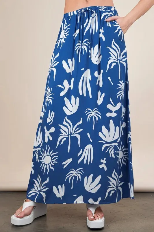 Printed Resort Midi Skirt sold by Skemo product image thumbnail 3