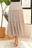 Rhinestone Accent Tiered Skirt sold by Skemo