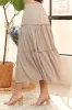 Rhinestone Accent Tiered Skirt sold by Skemo