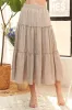 Rhinestone Accent Tiered Skirt sold by Skemo